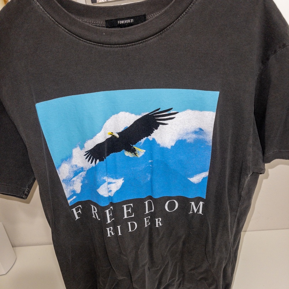 Forever 21 Freedom Rider Tee